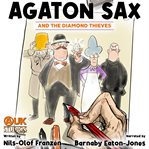 Agaton Sax and the diamond thieves cover image