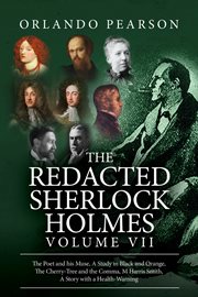 The redacted sherlock holmes, volume 7 cover image