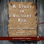 A study in victory red cover image