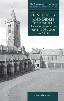 Cover image for Sensibility and Sense