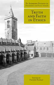 Truth and faith in ethics cover image