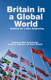 Britain in a global world. Options for a New Beginning cover image