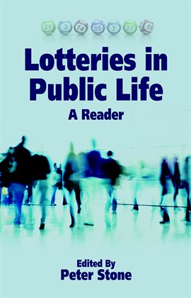 Cover image for Lotteries in Public Life