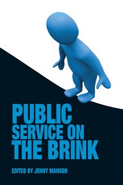 Public service on the brink cover image