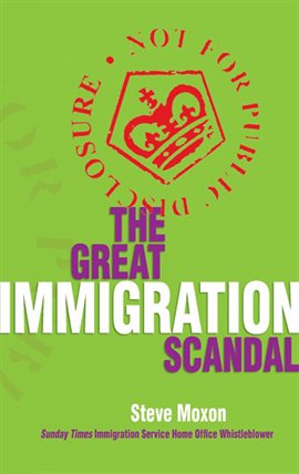Cover image for The Great Immigration Scandal