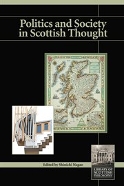 Politics and society in Scottish thought cover image