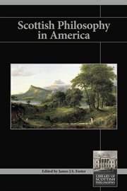 Scottish Philosophy in America : Library of Scottish Philosophy cover image