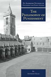 The philosophy of punishment cover image