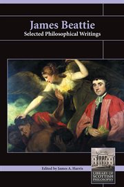 James Beattie : selected philosophical writings cover image