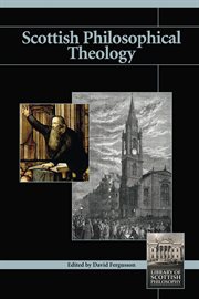 Scottish philosophical theology 1700-2000 cover image