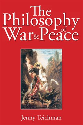 Cover image for The Philosophy of War and Peace