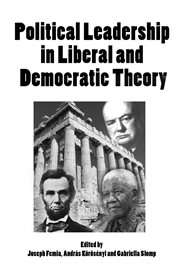Political leadership in liberal and democratic theory cover image
