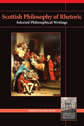 Cover image for Scottish Philosophy of Rhetoric