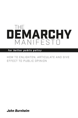 Cover image for The Demarchy Manifesto