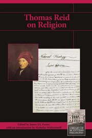 Thomas Reid on Religion cover image