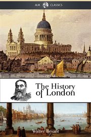 The history of London cover image