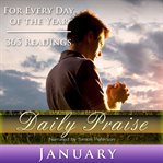 Daily praise: january cover image