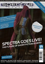Spectra magazine. Issue 1 cover image