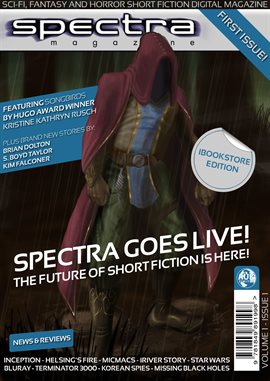 Cover image for Spectra Magazine - Issue 1