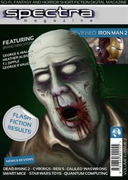 Spectra magazine. Volume 1, Issue 2 cover image