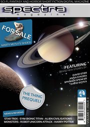 Spectra Magazine. Issue 3 Sci-fi, Fantasy and Horror Short Fiction cover image