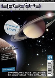 Spectra magazine. Volume 1, Issue 4 cover image