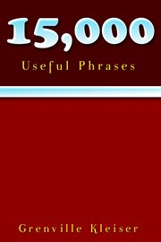 15,000 useful phrases cover image