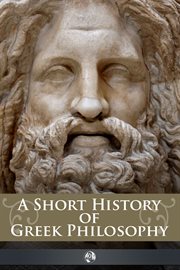 A Short History of Greek Philosophy cover image
