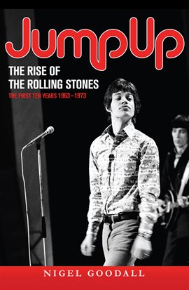 Cover image for Jump Up  - The Rise of the Rolling Stones