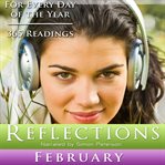 Reflections: february cover image