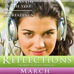 Reflections: march cover image