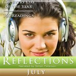 Reflections: july cover image