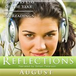 Reflections: august cover image