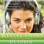 Reflections: october cover image