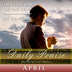Daily praise: april cover image