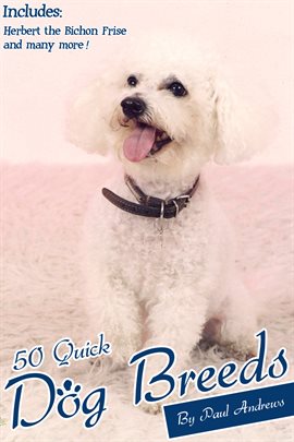 Cover image for 50 Quick Dog Breeds