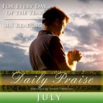 Daily praise: july cover image