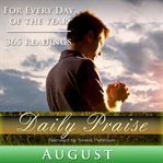 Daily praise: august cover image