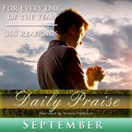 Daily praise: september cover image