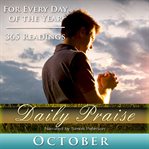 Daily praise: october cover image