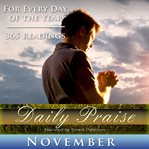 Daily praise: november cover image