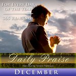 Daily praise: december cover image