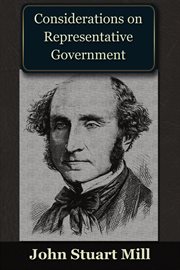 Considerations on representative government cover image