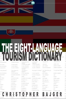 Cover image for The Eight-Language Tourism Dictionary