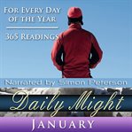 Daily might: january cover image