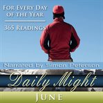 Daily might: june cover image