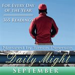 Daily might. September cover image