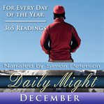 Daily might: december cover image