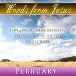 Words from jesus: february cover image
