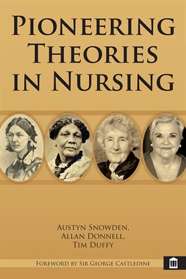 Cover image for Pioneering Theories in Nursing